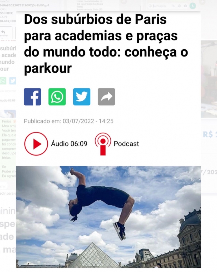 Meme Parkour de Taubaté 