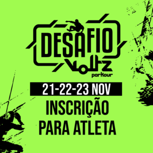 Inscrição para atleta Desafio Voltz Parkour