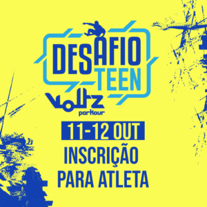 Inscrição para atleta Desafio Voltz TEEN