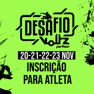 Inscrição para atleta Desafio Voltz Parkour
