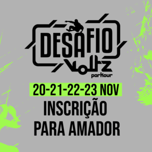 Inscrição para Amador no Desafio Voltz Parkour