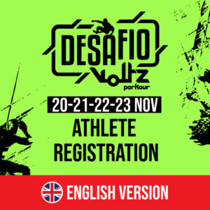 Athlete Registration – Desafio Voltz Parkour