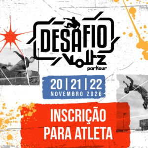 Inscrição para atleta Desafio Voltz Parkour
