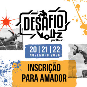 Inscrição para Amador no Desafio Voltz Parkour