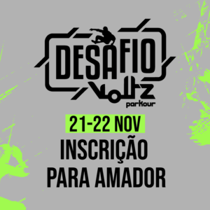 Inscrição para Amador no Desafio Voltz Parkour