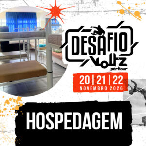 Hospedagem para os Desafios no local