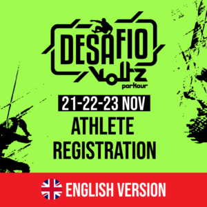 Athlete Registration – Desafio Voltz Parkour